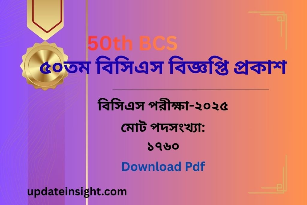 50 BCS Circular