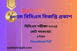 50 BCS Circular